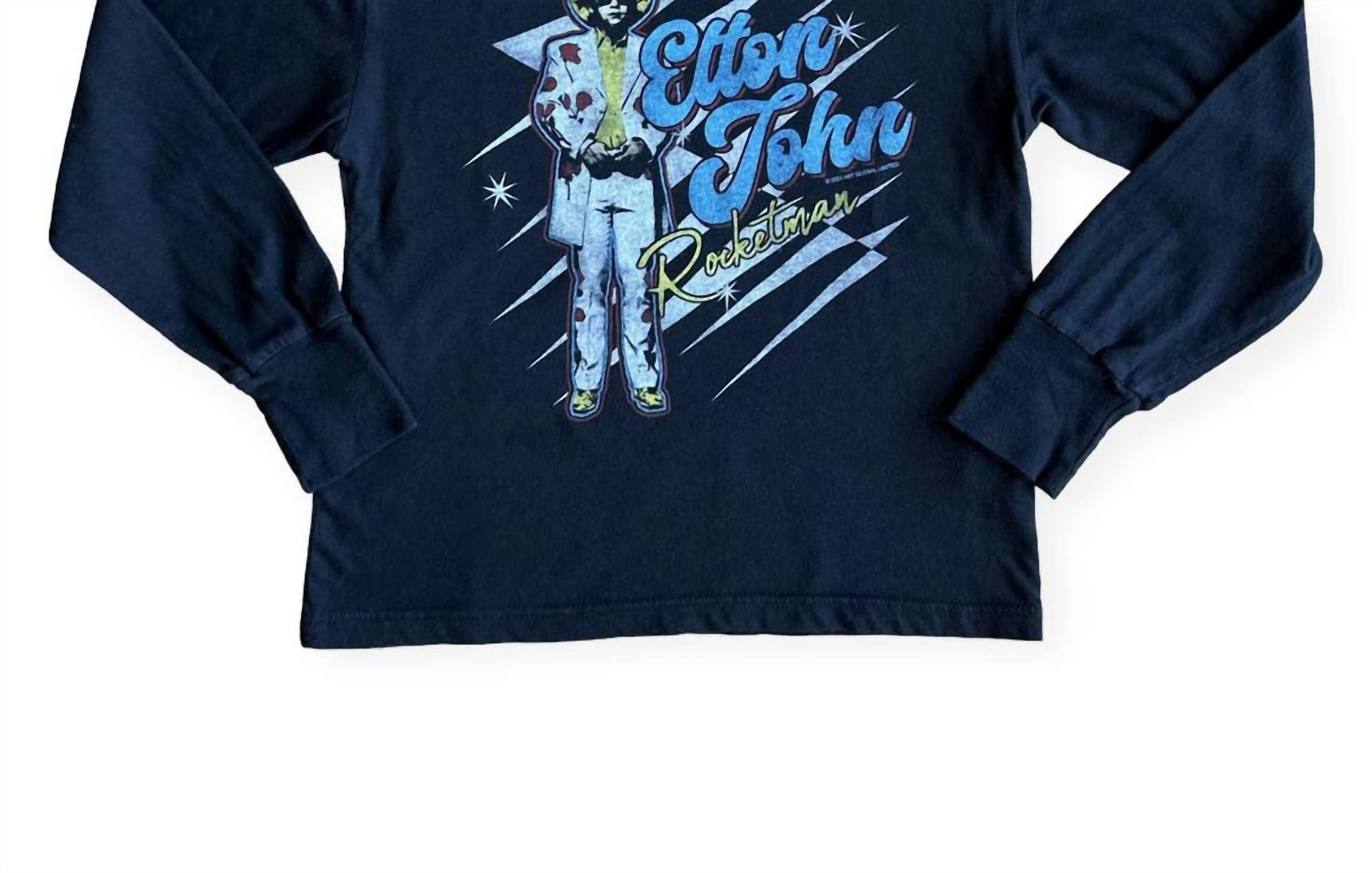 Rowdy Sprout - Kid's Elton John Rocketman Long Sleeve