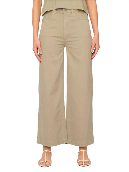 Dl1961 - Women'S - Hepburn Wide Leg Pant