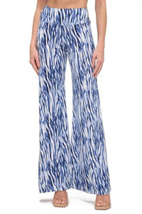Ariella - Women's Tiger Palazzo Pant