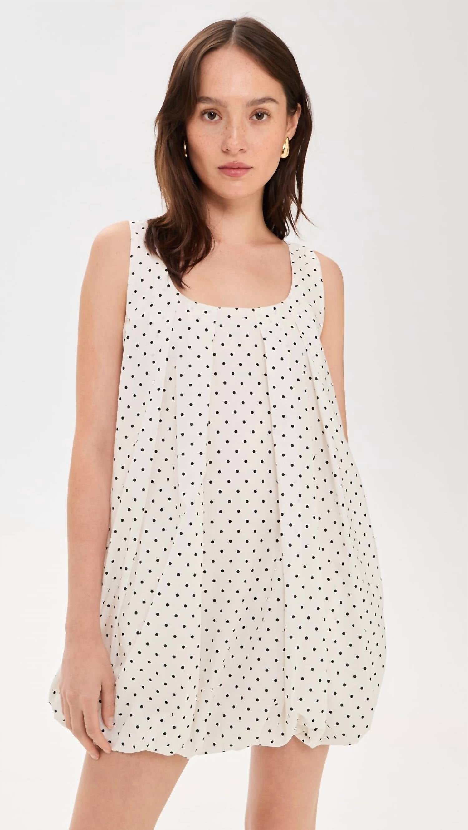 Maude Club - Damson Sleeveless Mini Dress