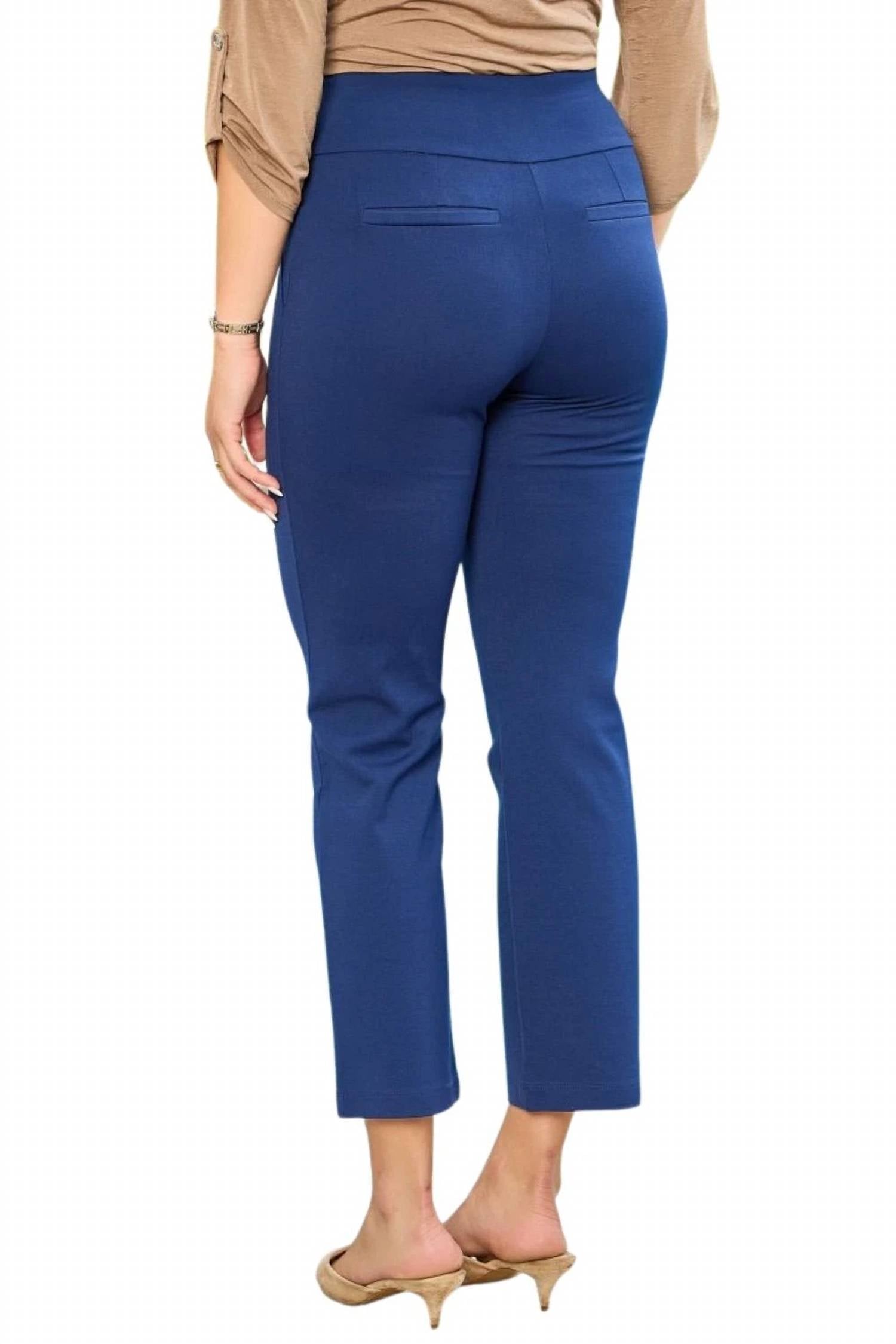 Dear Scarlett - Magic Slim Straight Pants