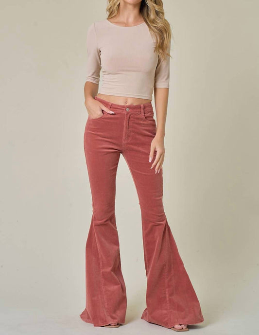 Saints & Hearts - Corduroy Flares Pant