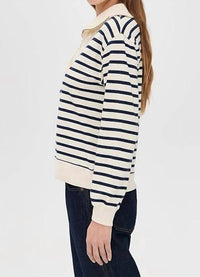 Xirena - Kat Stripe Sweatshirt