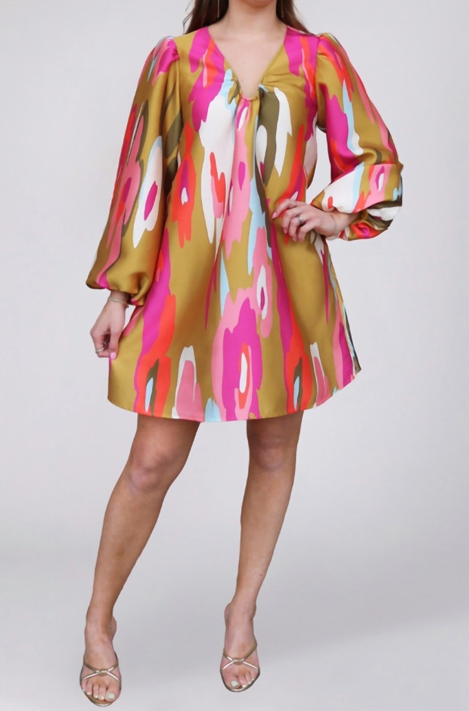 Crosby By Mollie Burch - The OG Beckham Dress