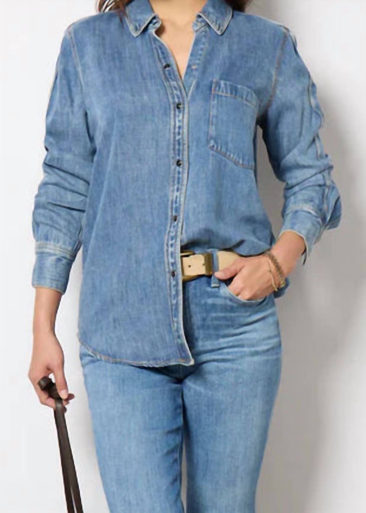 Rails - Atticus Snap Front Top