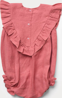 Early Sunday - Baby Girl's Lucy Bubble Onesie