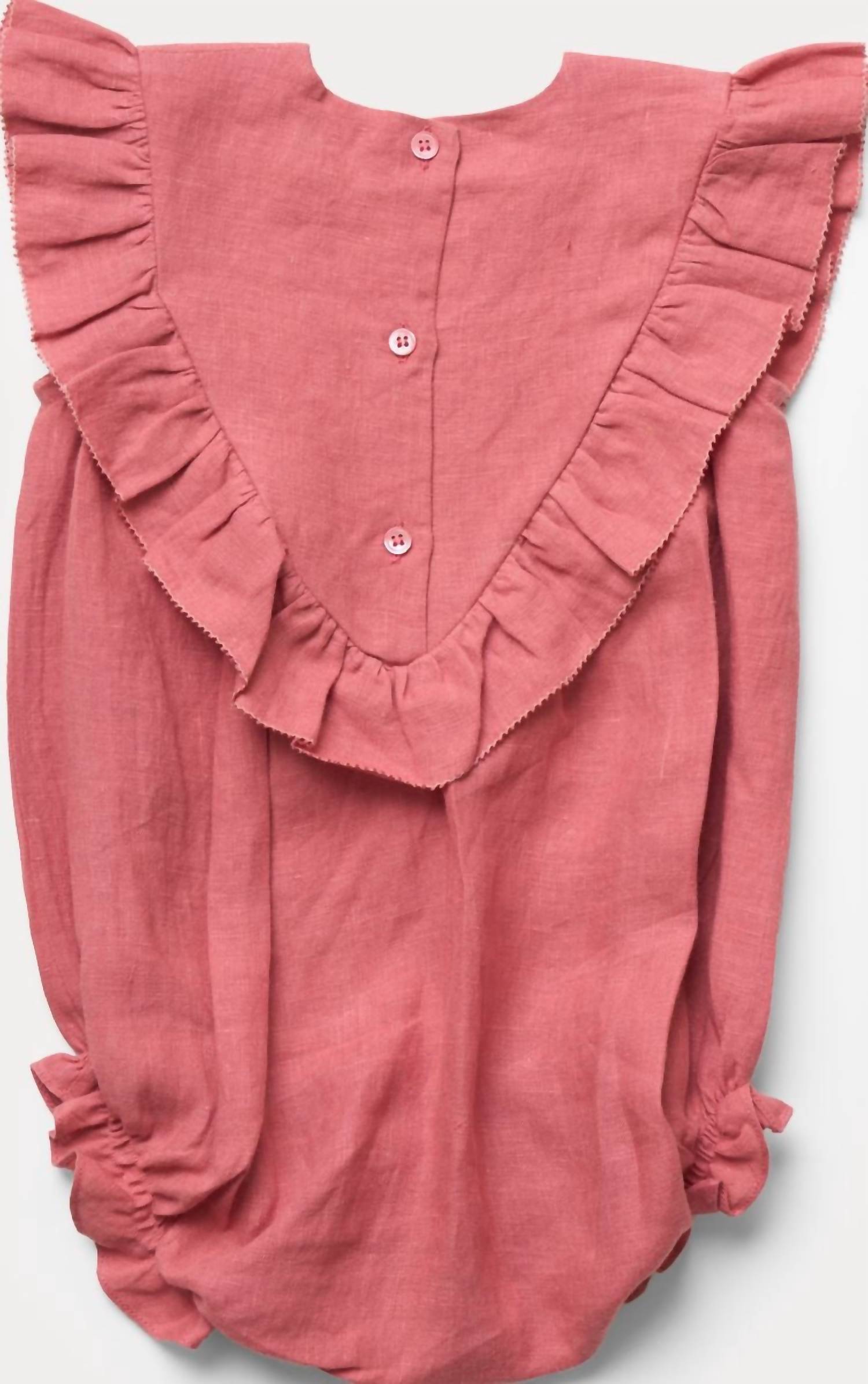 Early Sunday - Baby Girl's Lucy Bubble Onesie