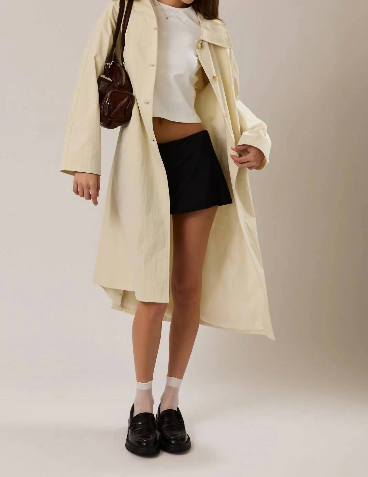 Le Lis - Spring Trench Coat