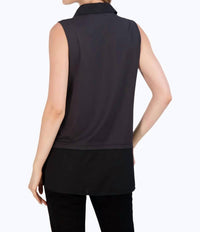 Foxcroft - Layering Sleeveles Tunic Top