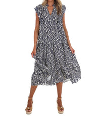 Umgee - Women's Tropic Drift Midi Dress