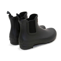 HUNTER Women's Original Chelsea Boots in black - women's shoe - alternate view