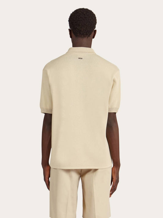 Salvatore Ferragamo - Short Sleeve Polo