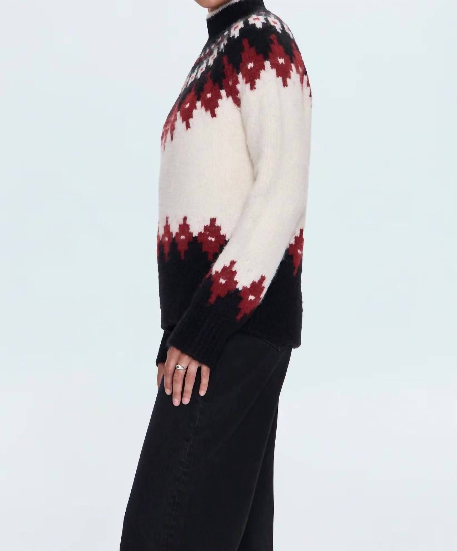 Pistola - Astrid Long Sleeve Sweater