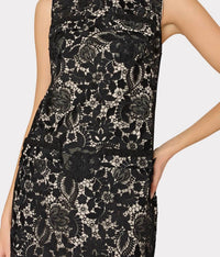 Milly - 3d Garden Lace Mini Dress