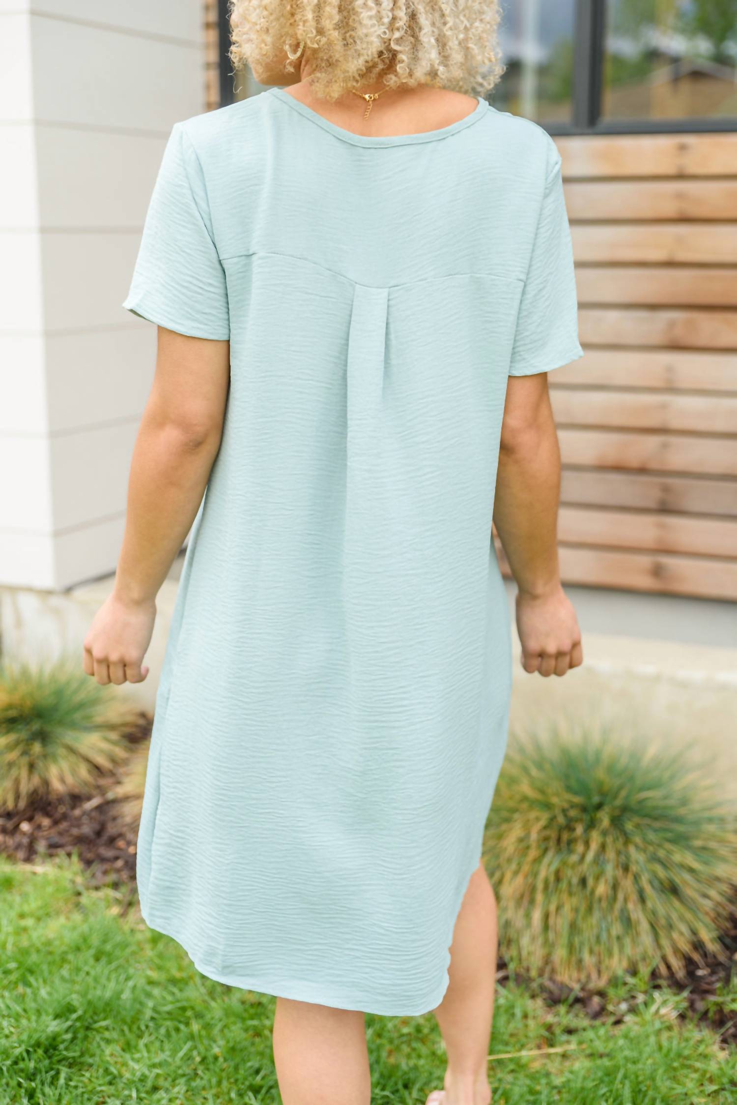 Mittoshop - Time After Time V-neck Dress