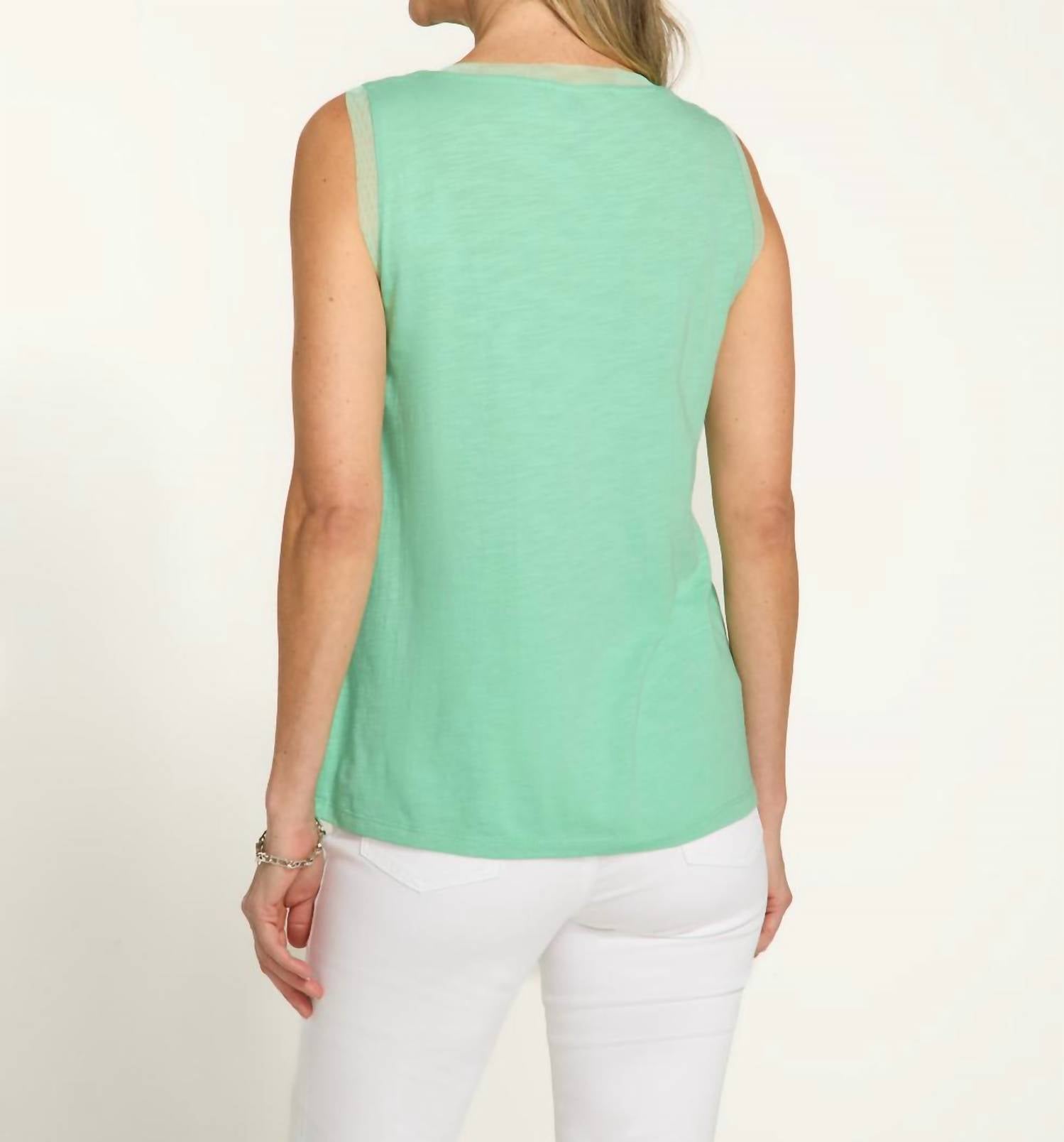 Fdj - Trim Tank Top