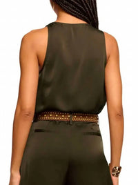 Ramy Brook - Zoe Cowl Neck Tank Top