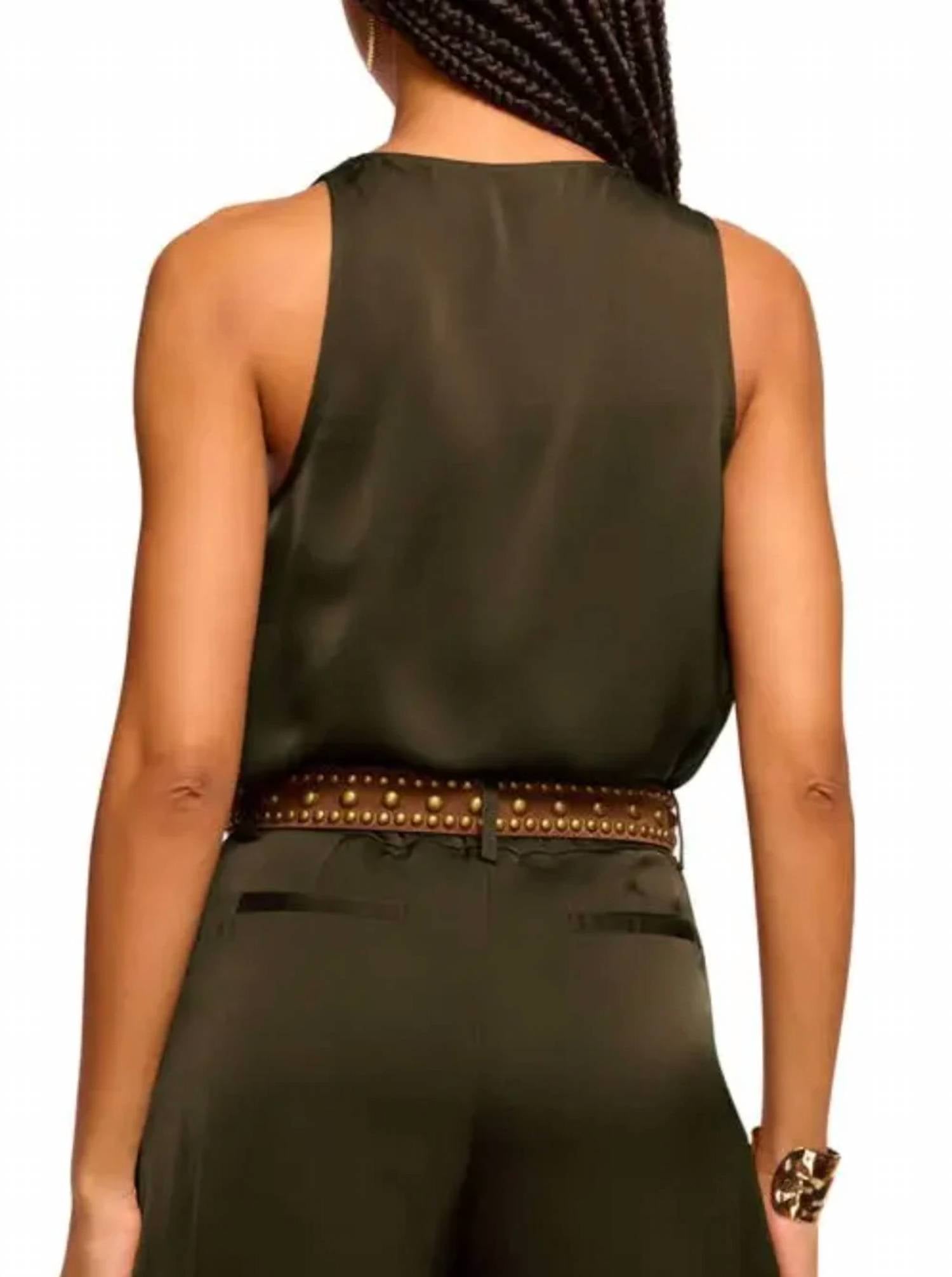Ramy Brook - Zoe Cowl Neck Tank Top