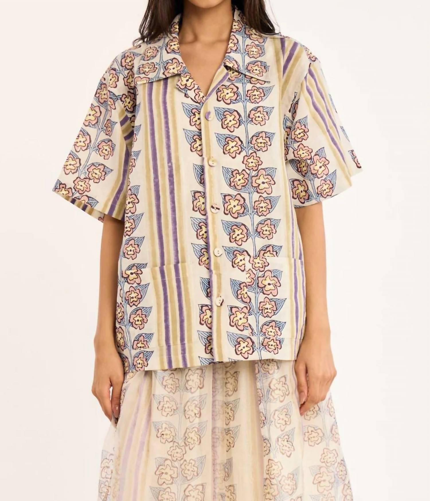 Rujuta Sheth - Alma Collar Shirt