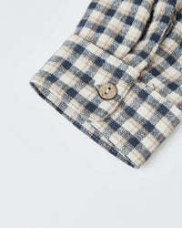 Rylee + Cru - Collared Long Sleeve Shirt