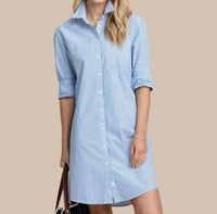 Southern Tide - Cam Stripe Poplin Dress