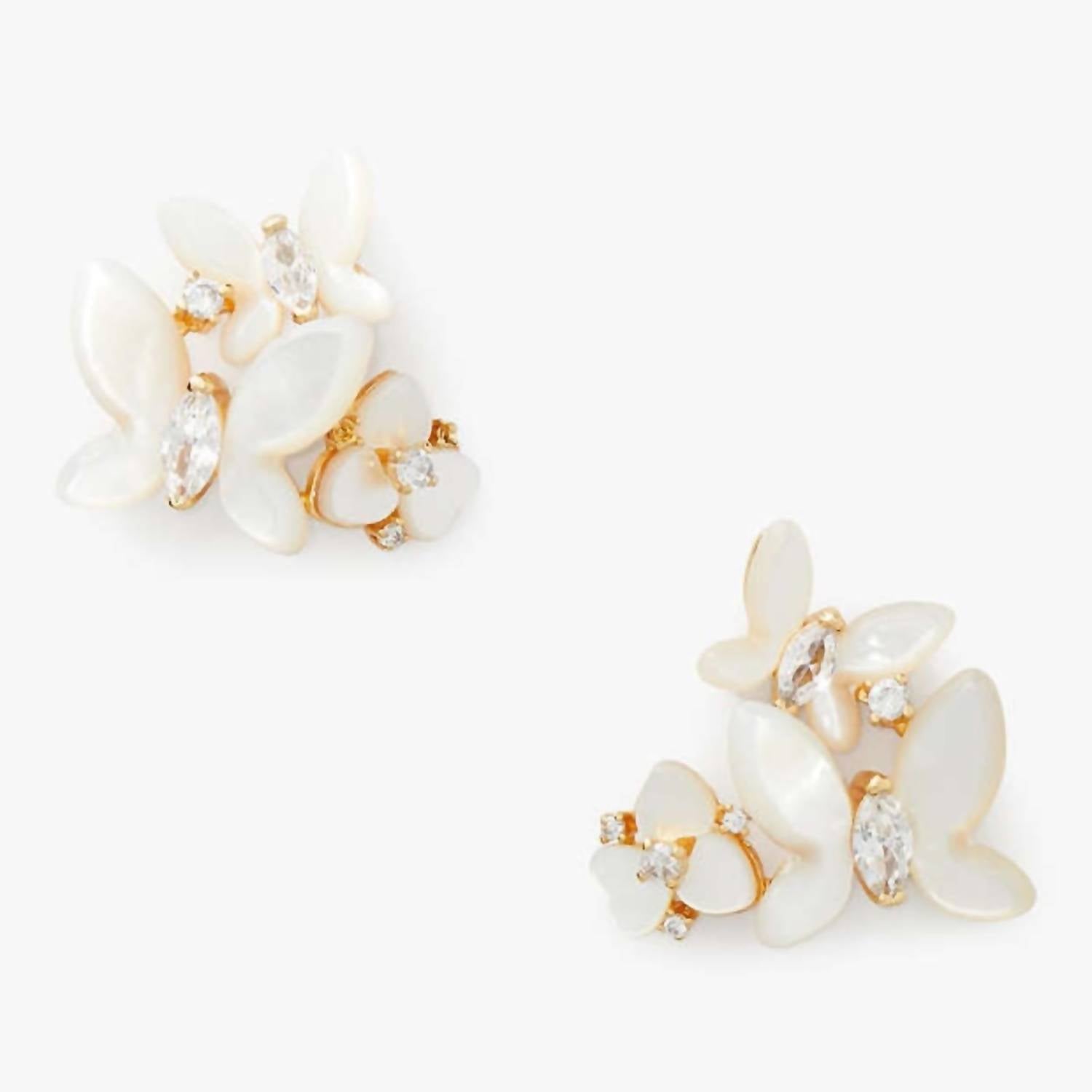 Kate Spade - Social Butterfly Bracelet & Social Butterfly Cluster Studs Set