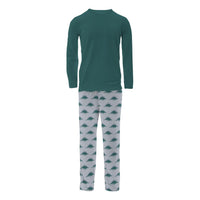 Kickee - Long Sleeve Pajama Set