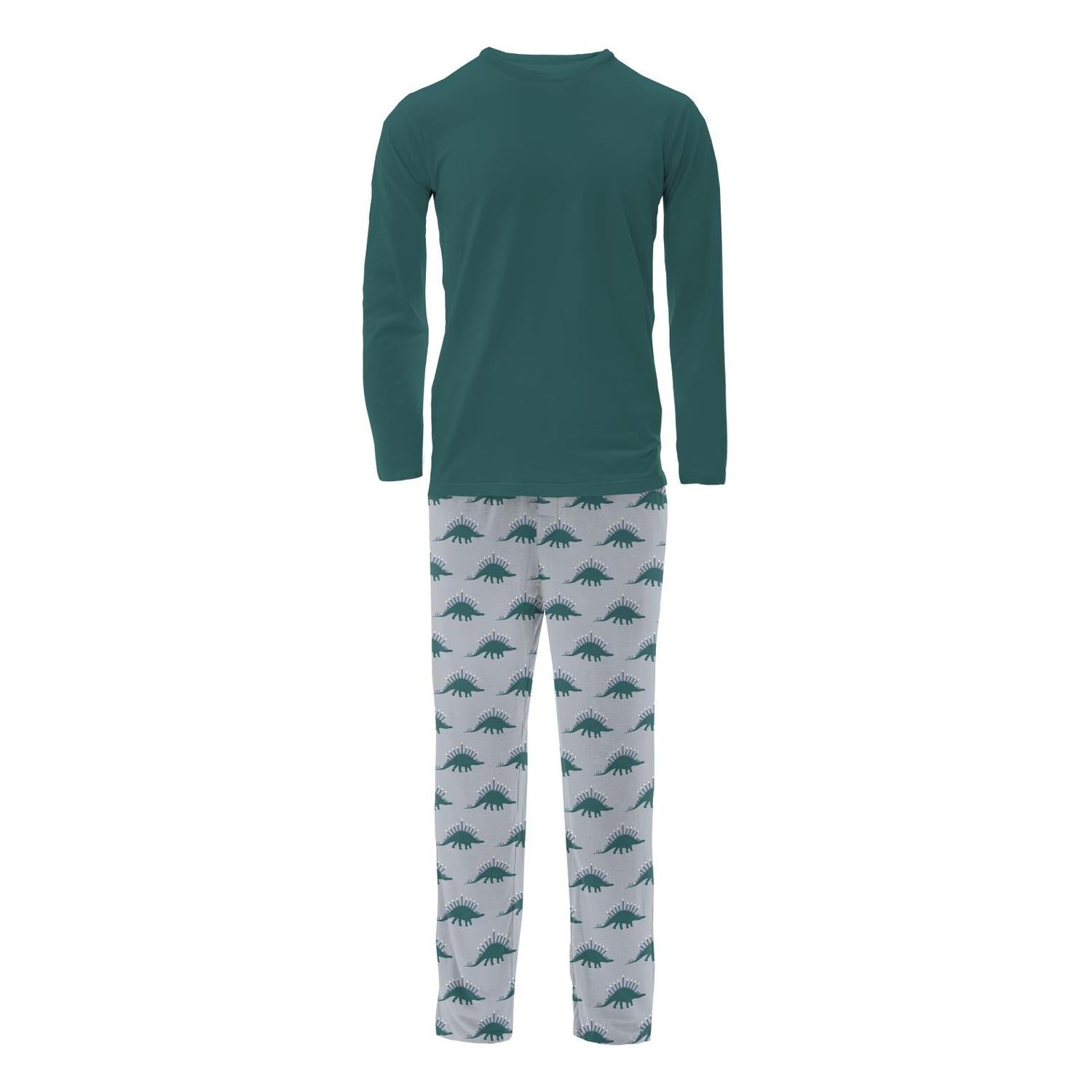 Kickee - Long Sleeve Pajama Set