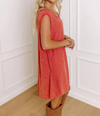 Pol - Set To Jet Tunic Dress