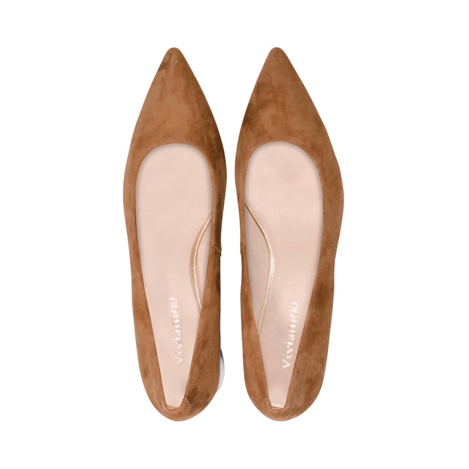 Viviamos - Women's Fave Suede Heel