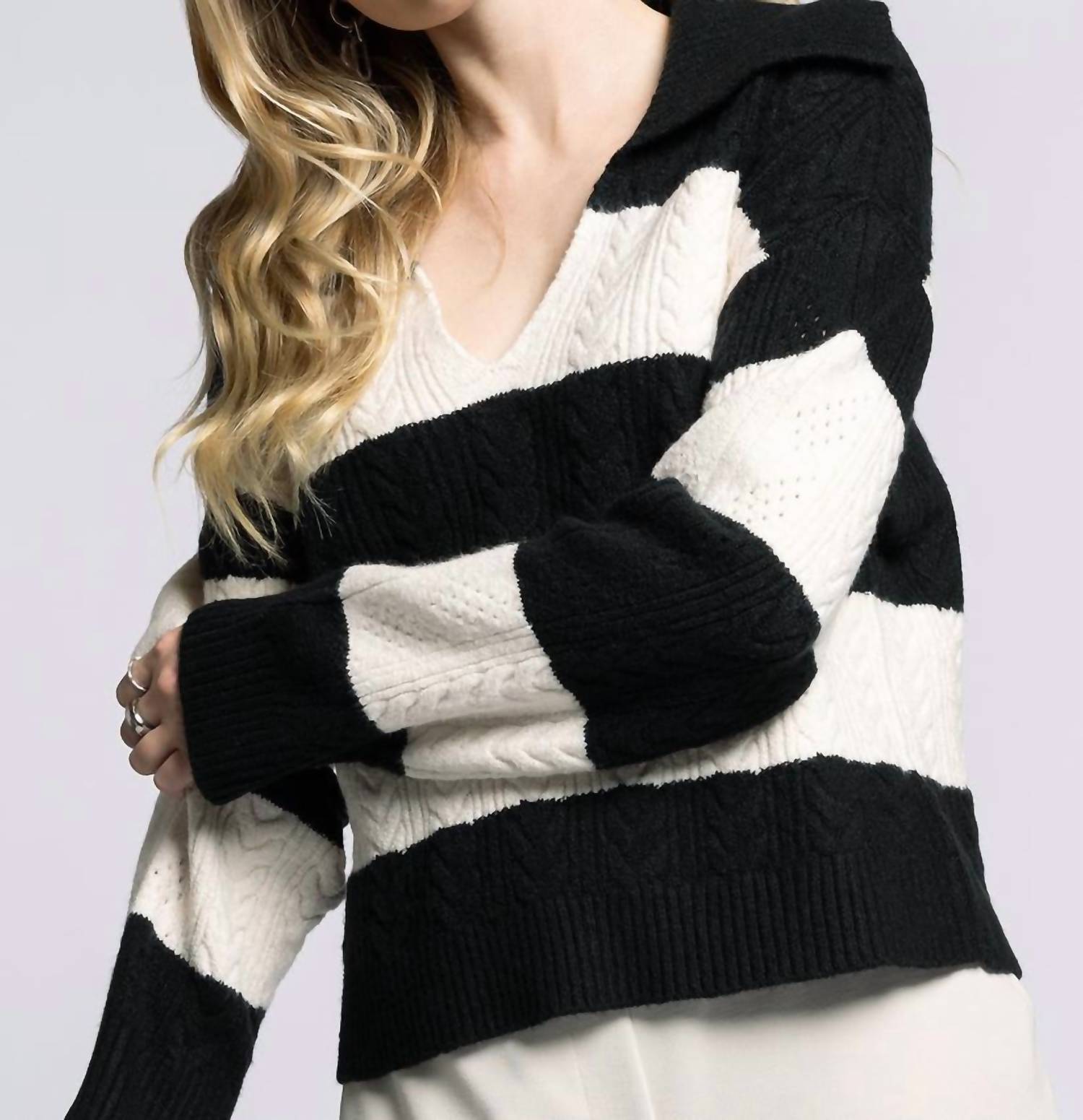Weekend Los Angeles - Paula V-neck Sweater