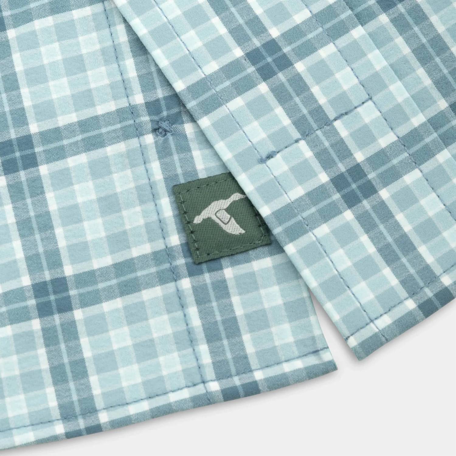 Genteal - Men's Donner Litetec Short Sleeve Sport Shirt