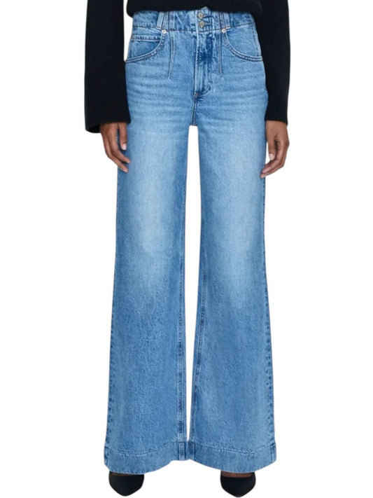 Pistola - Lana High Rise Wide Leg Jeans