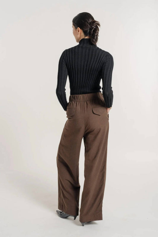Laude The Label - Hepburn Wide Leg Trousers