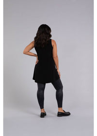 Sympli - Colour Block Patch Pocket Tunic Rop