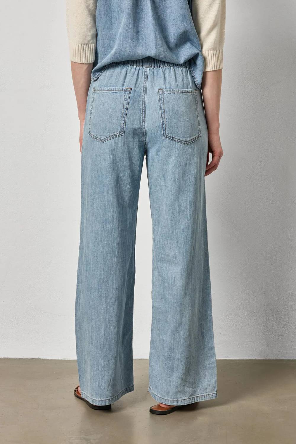 Lilla P - Cotton Denim Pant