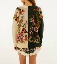 Farm Rio - Long Sleeves Knit Cardigan