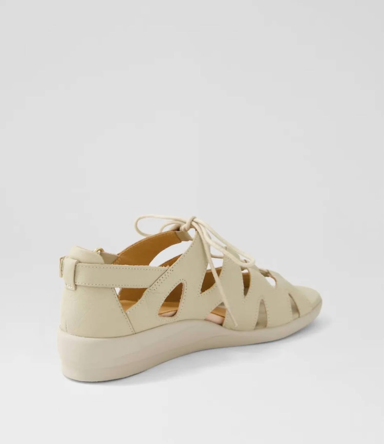 Ziera - Women's Barnette Ghillie Tie Sandal