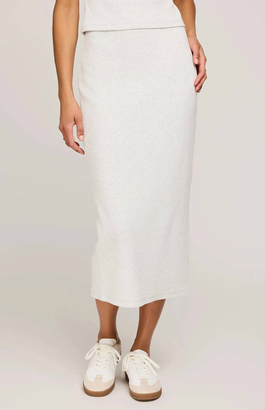 Gentle Fawn - Catalina Ribbed Midi Skirt