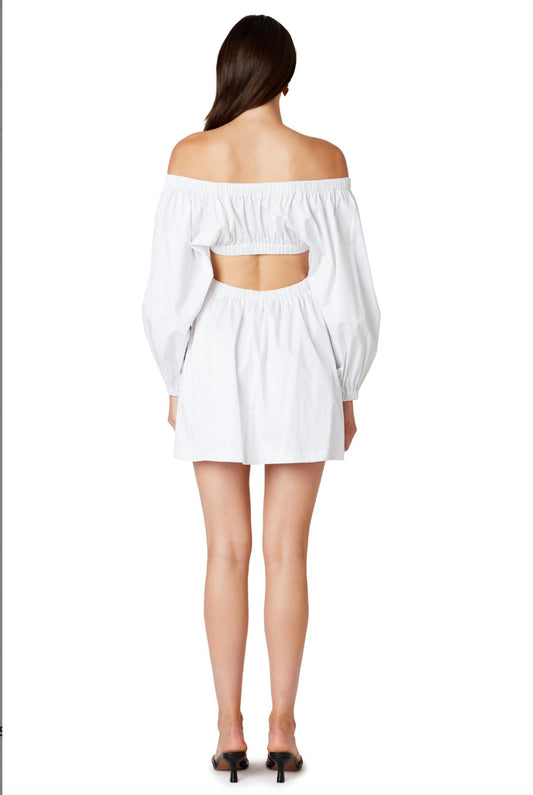 Nia - Poplin Reversible Mini Dress