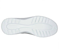 Skechers Women's On The Go Flex Shoes in black white - women's sneaker - alternate view