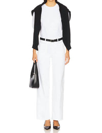 Frame - Modern Pocket Wide Jeans
