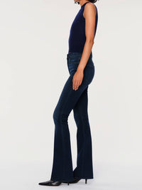 Dl1961 - Women'S - Bridget Boot High Rise Instasculpt Crop Jeans