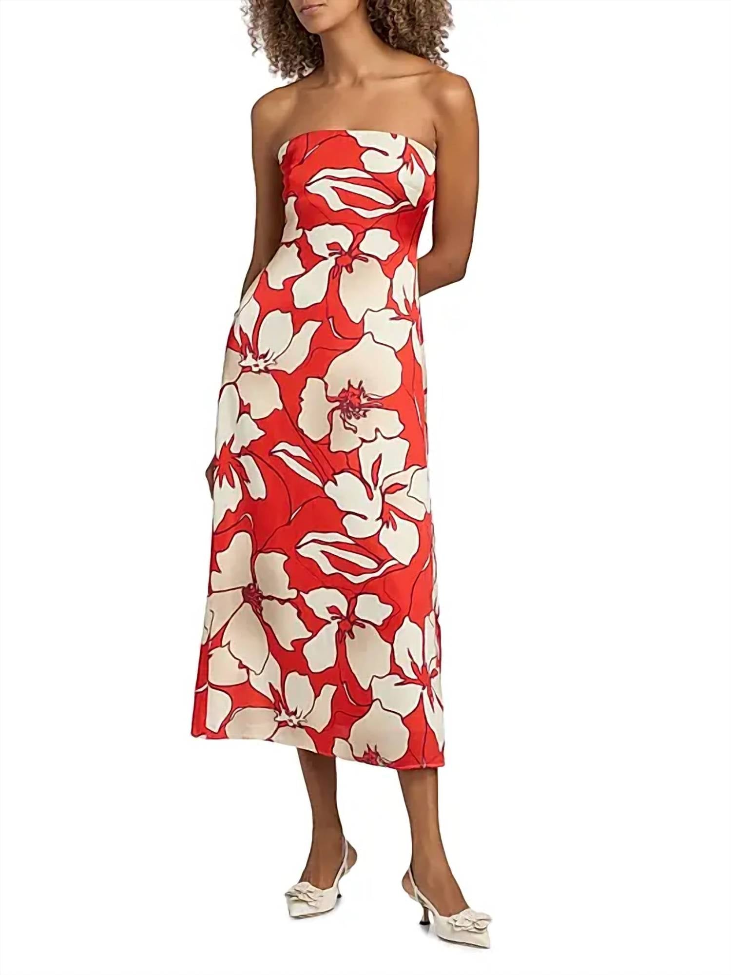 Ramy Brook - Kamilla Strapless Midi Dress