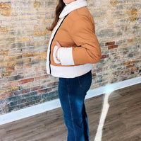 Tcec - Sherpa Puff Jacket
