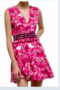 The Kooples - Silk Summer Dress