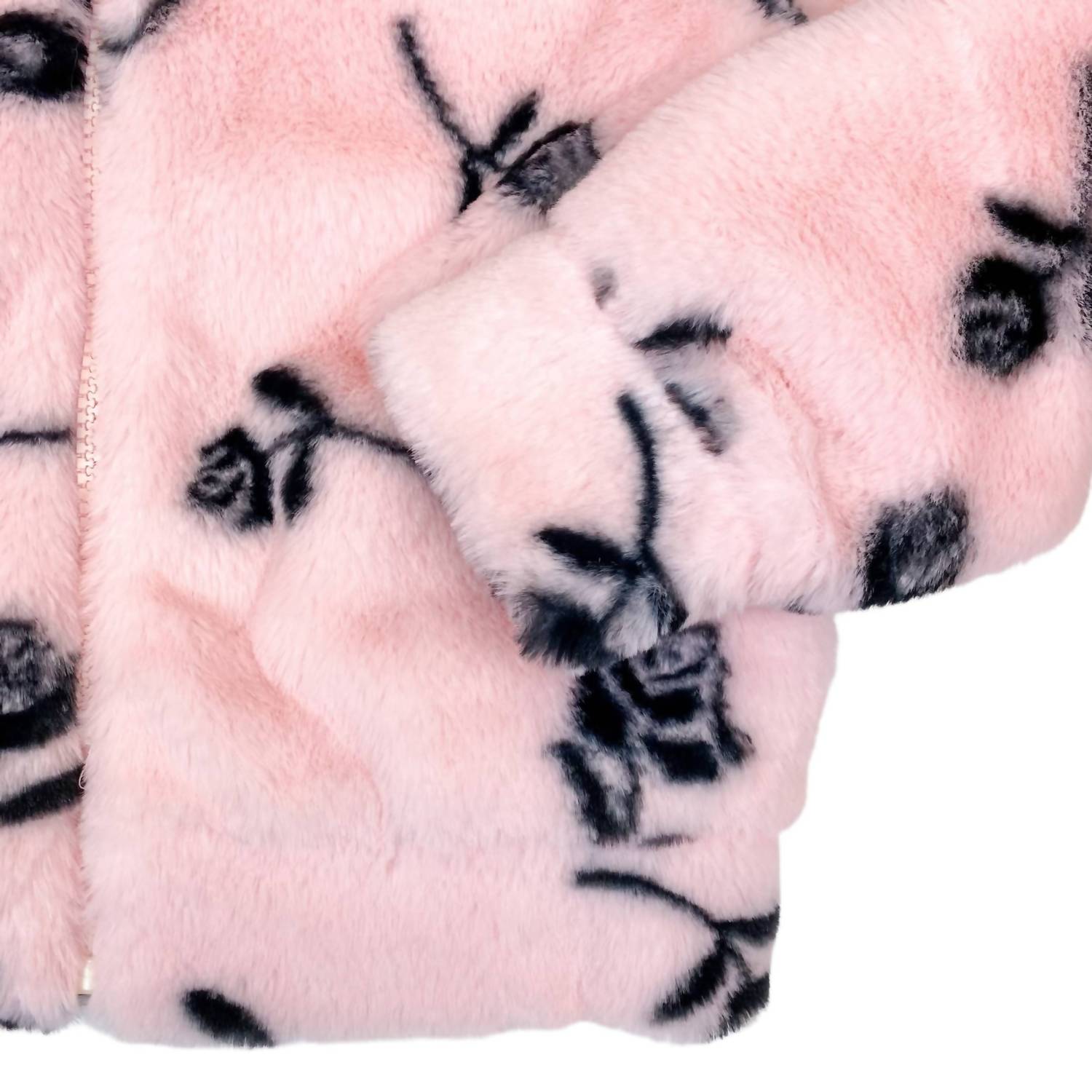 Doe A Dear - Kids Furry Hooded Jacket