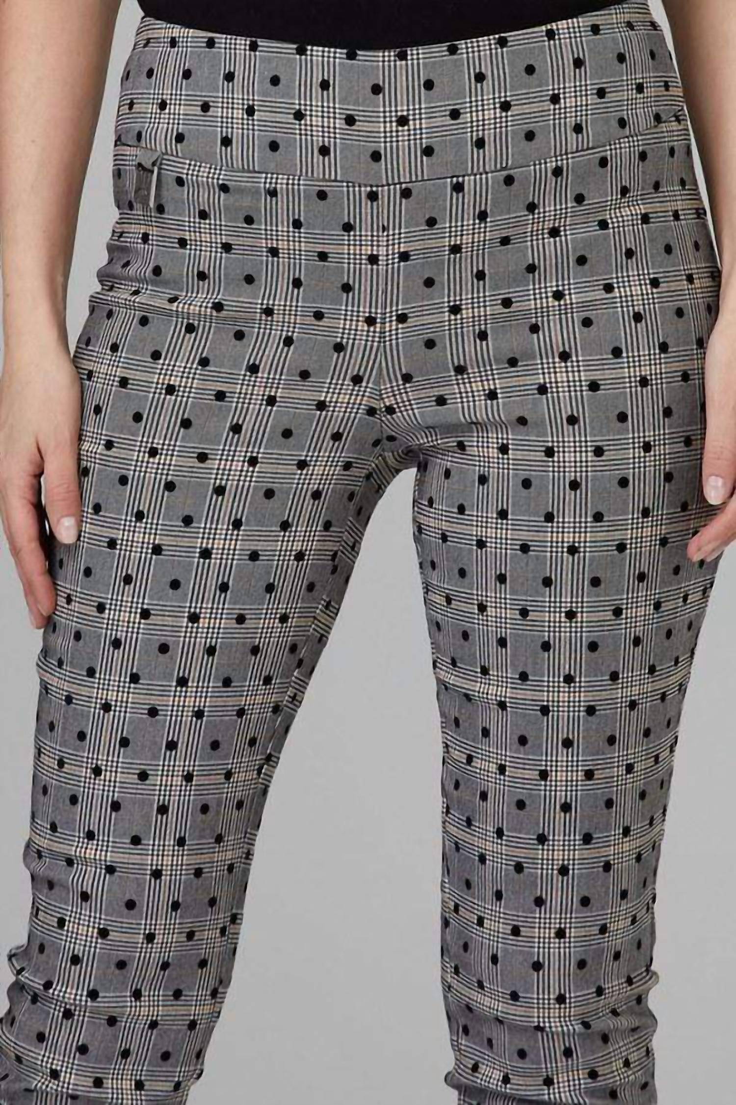 Joseph Ribkoff - Pock A Dot Pant