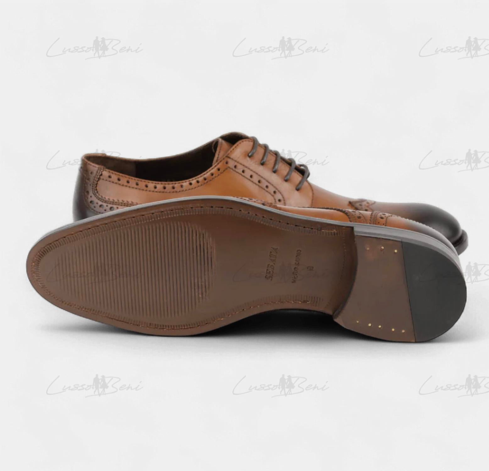 Lusso Beni - Men's Plotinus Derby Shoes