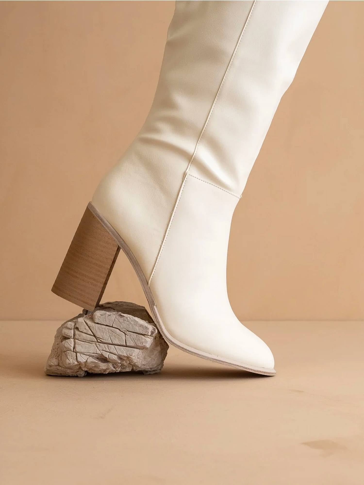 Let'S See Style - Women's The Stephanie Knee-high Boot